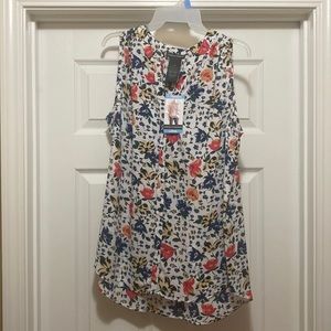 Sleeveless Blouse